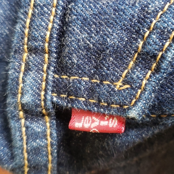 Levi's jean jacket, small - Picture 4 of 4